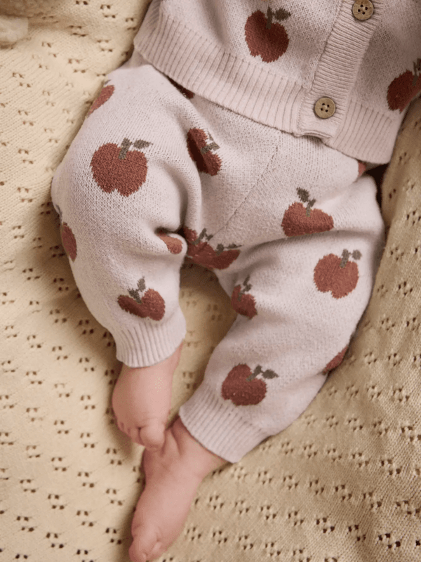 Lulio Knit Pant - Hushed Violet | 🍎