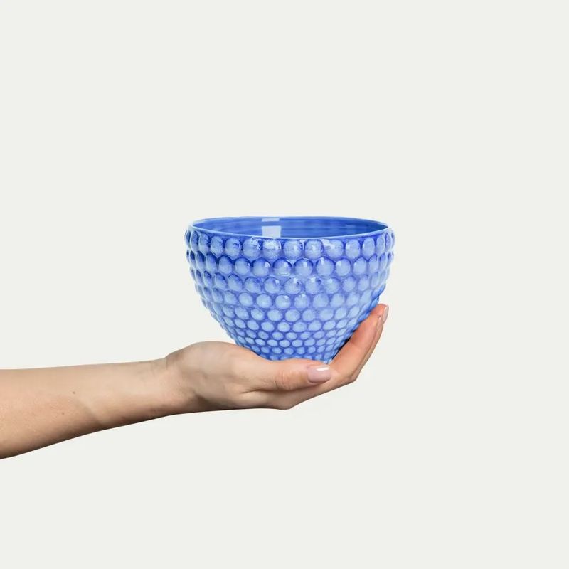 Mateus - Bobbles Skål 13cm | Light Blue
