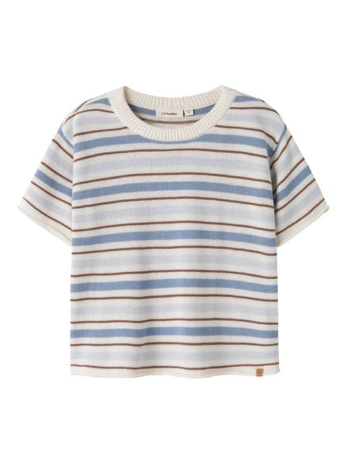 Hovedbilde Hito Loose Knit - Coconut Milk/Dusty Blue