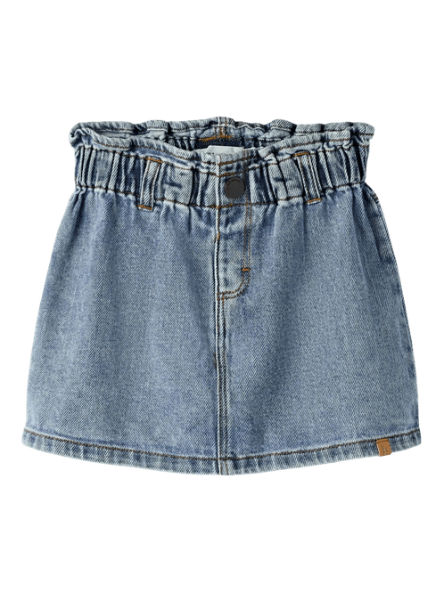 Hovedbilde Karole Dnm Skirt - Medium Blue Denim