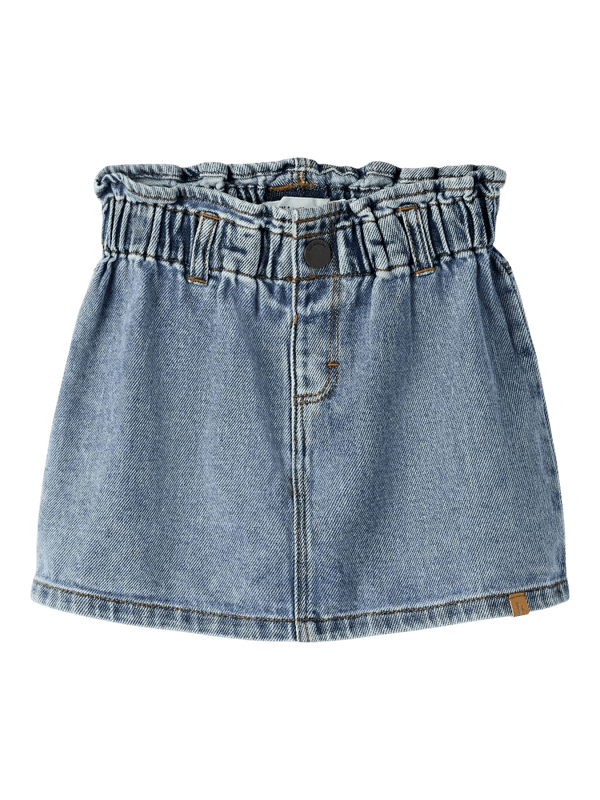 Karole Dnm Skirt - Medium Blue Denim
